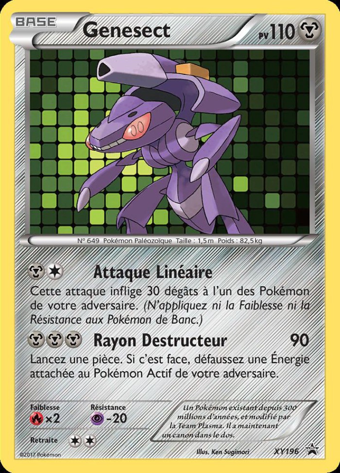 Carte Pokémon: Genesect