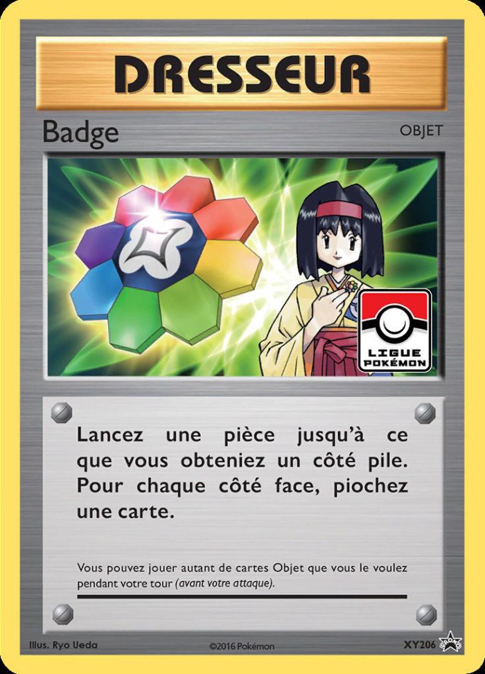 Carte Pokémon: Badge