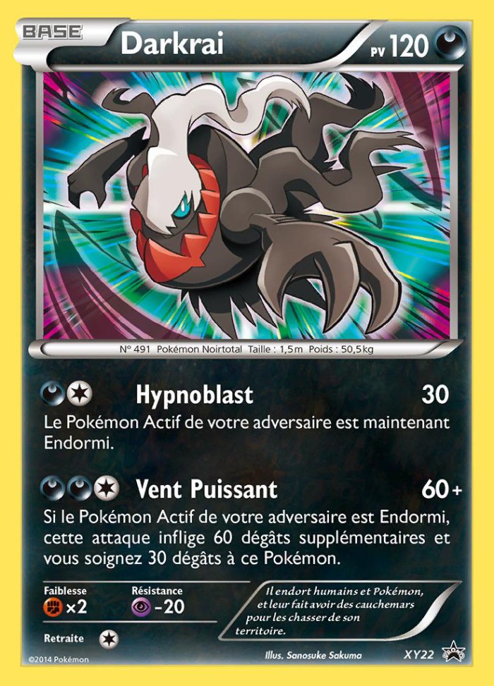 Carte Pokémon: Darkrai