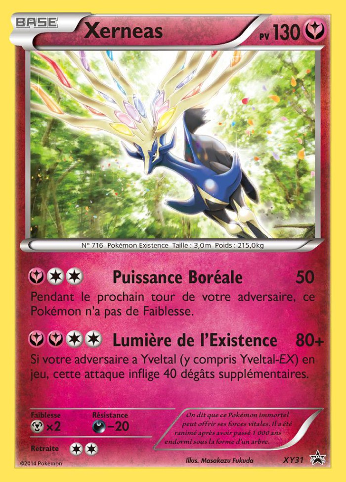 Carte Pokémon: Xerneas