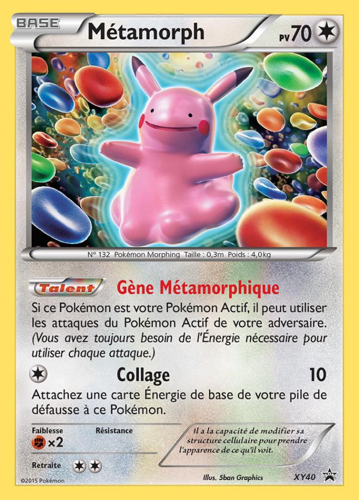 Carte Pokémon: Métamorph