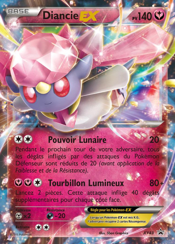 Carte Pokémon: Diancie EX