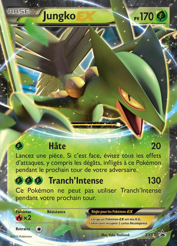 Carte Pokémon: Jungko EX