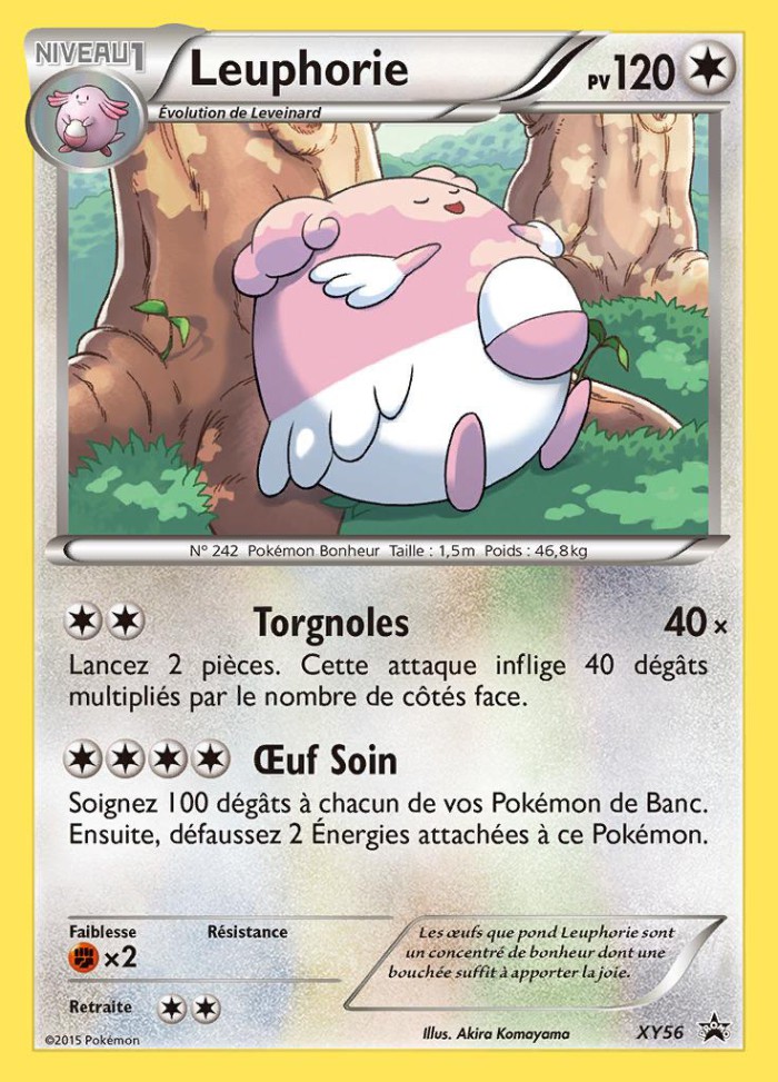 Carte Pokémon: Leuphorie