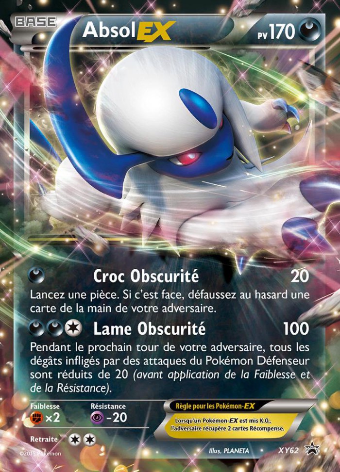 Carte Pokémon: Absol EX