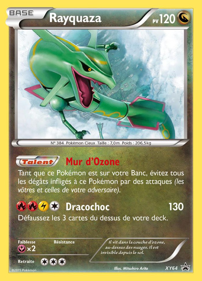 Carte Pokémon: Rayquaza