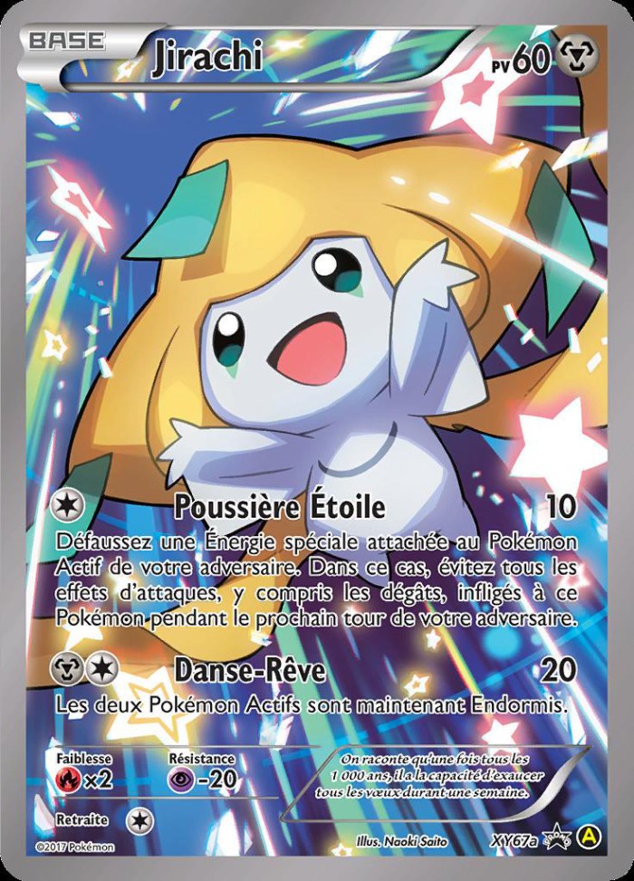 Carte Pokémon: Jirachi