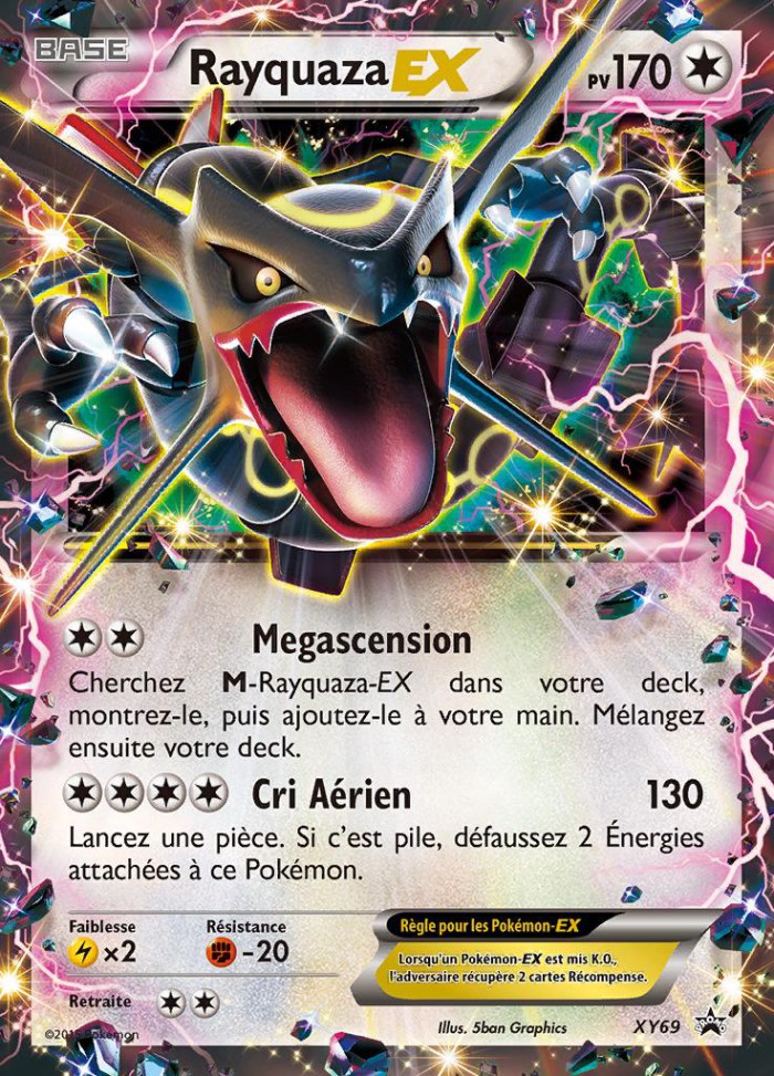 Carte Pokémon: Rayquaza EX