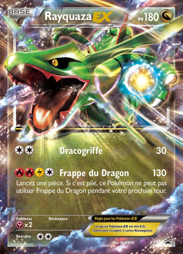 Carte Pokémon: Rayquaza EX