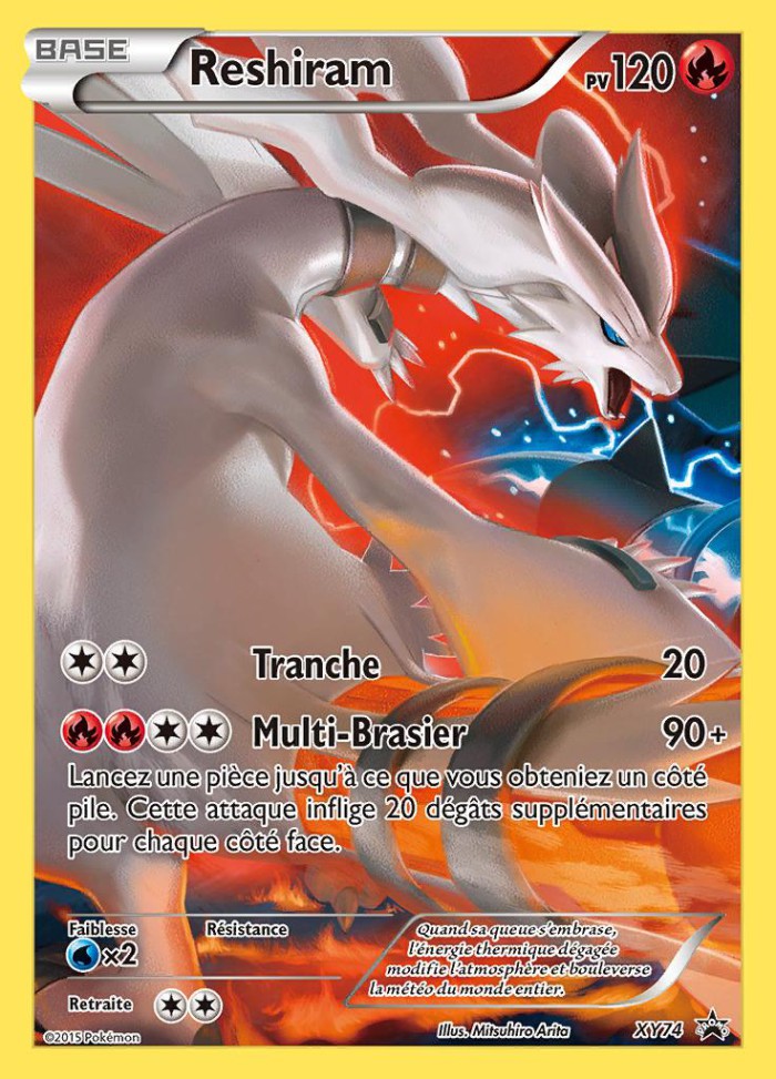 Carte Pokémon: Reshiram