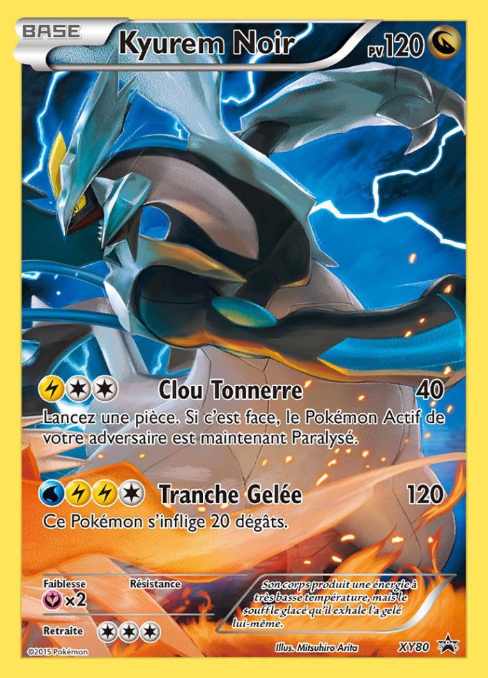 Carte Pokémon: Kyurem Noir