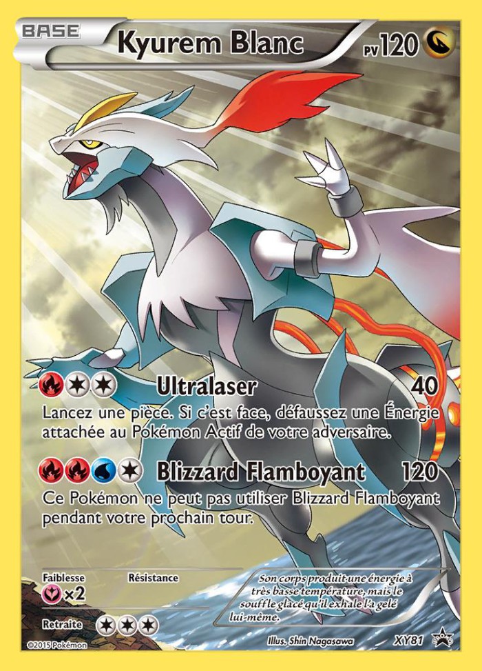 Carte Pokémon: Kyurem Blanc