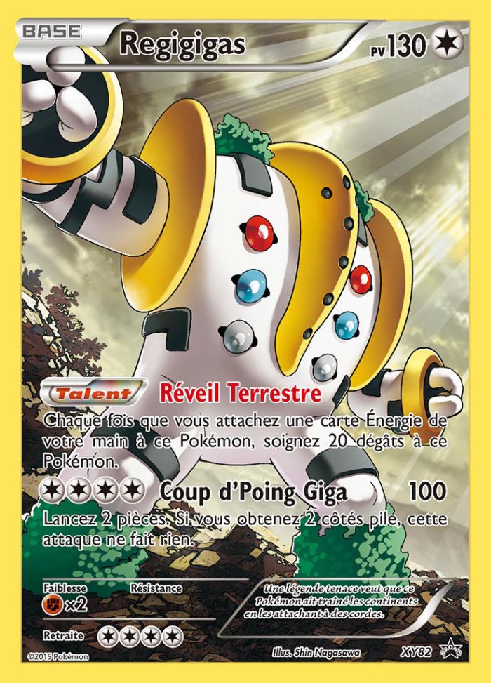 Carte Pokémon: Regigigas