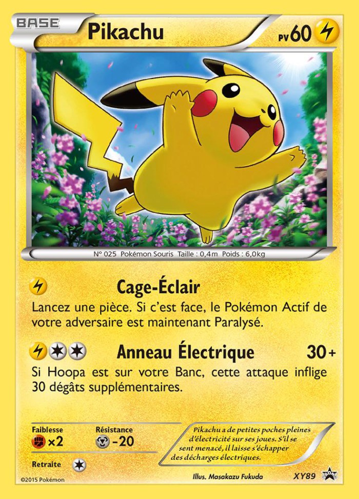 Carte Pokémon: Pikachu