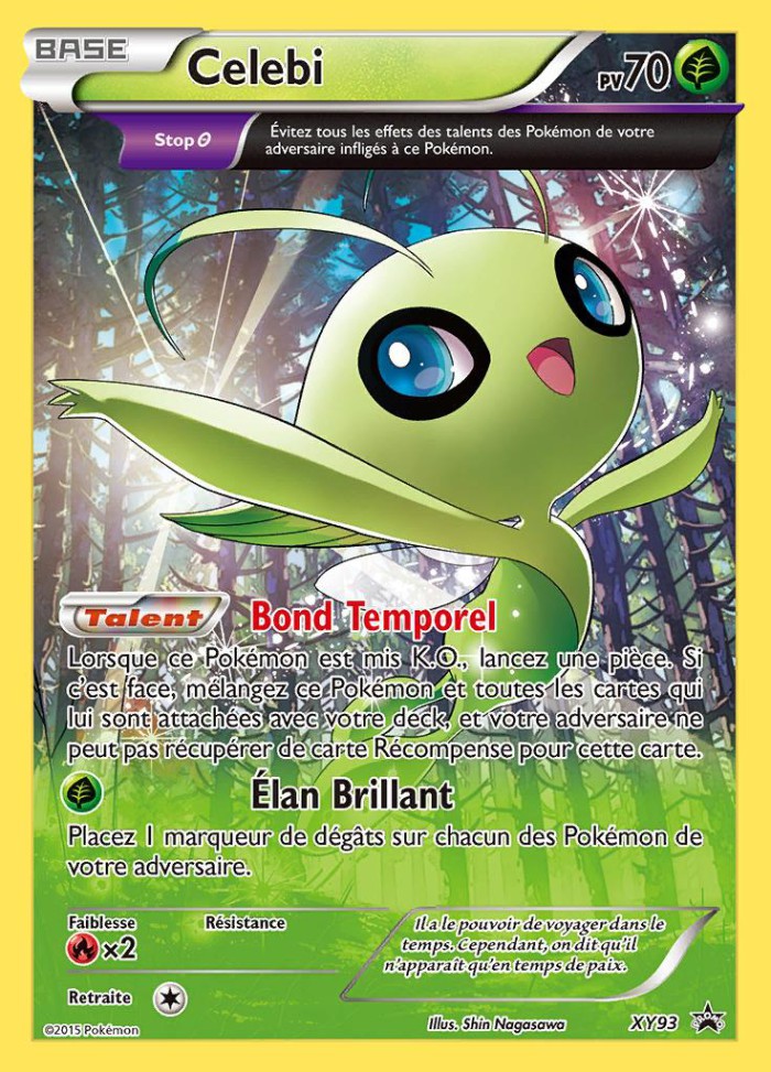 Carte Pokémon: Celebi