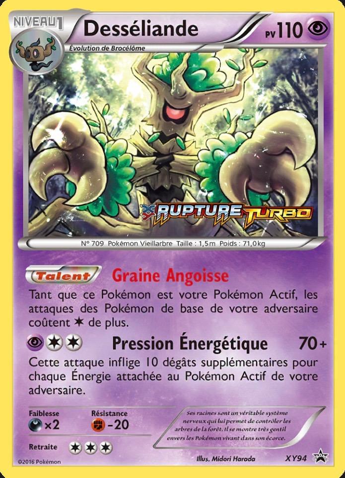 Carte Pokémon: Desséliande