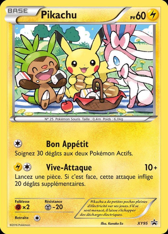 Carte Pokémon: Pikachu