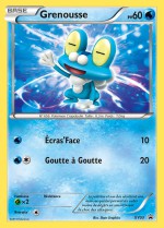 Carte Pokémon: Grenousse