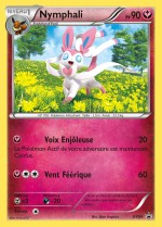 Carte Pokémon: Nymphali