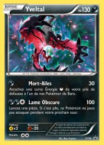 Carte Pokémon: Yveltal