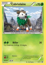 Carte Pokémon: Cabriolaine