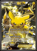 Carte Pokémon: Pikachu