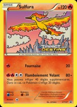 Carte Pokémon: Sulfura