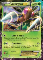 Carte Pokémon: Dardagnan