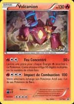 Carte Pokémon: Volcanion