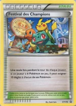 Carte Pokémon: Festival des Champions