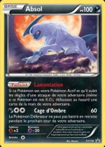 Carte Pokémon: Absol