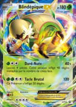 Carte Pokémon: Blindépique