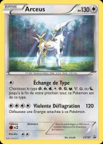 Carte Pokémon: Arceus