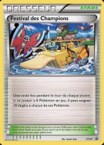 Carte Pokémon: Festival des Champions