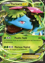 Carte Pokémon: Florizarre