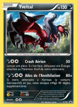 Carte Pokémon: Yveltal