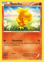 Carte Pokémon: Poussifeu