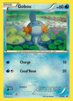 Carte Pokémon: Gobou