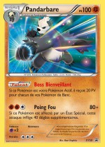 Carte Pokémon: Pandarbare