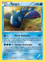 Carte Pokémon: Kyogre