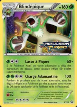 Carte Pokémon: Blindépique