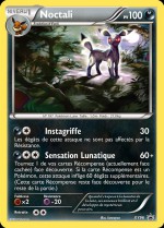 Carte Pokémon: Noctali