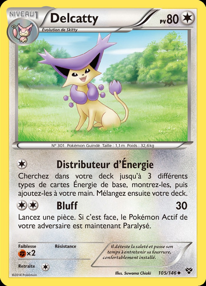 Carte Pokémon: Delcatty