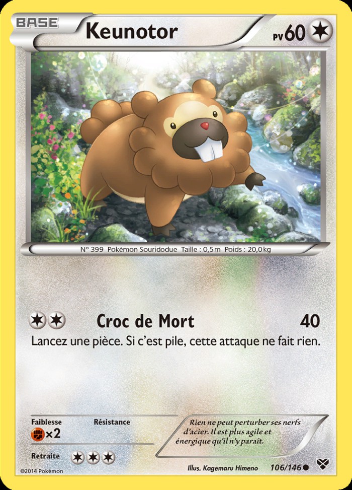 Carte Pokémon: Keunotor