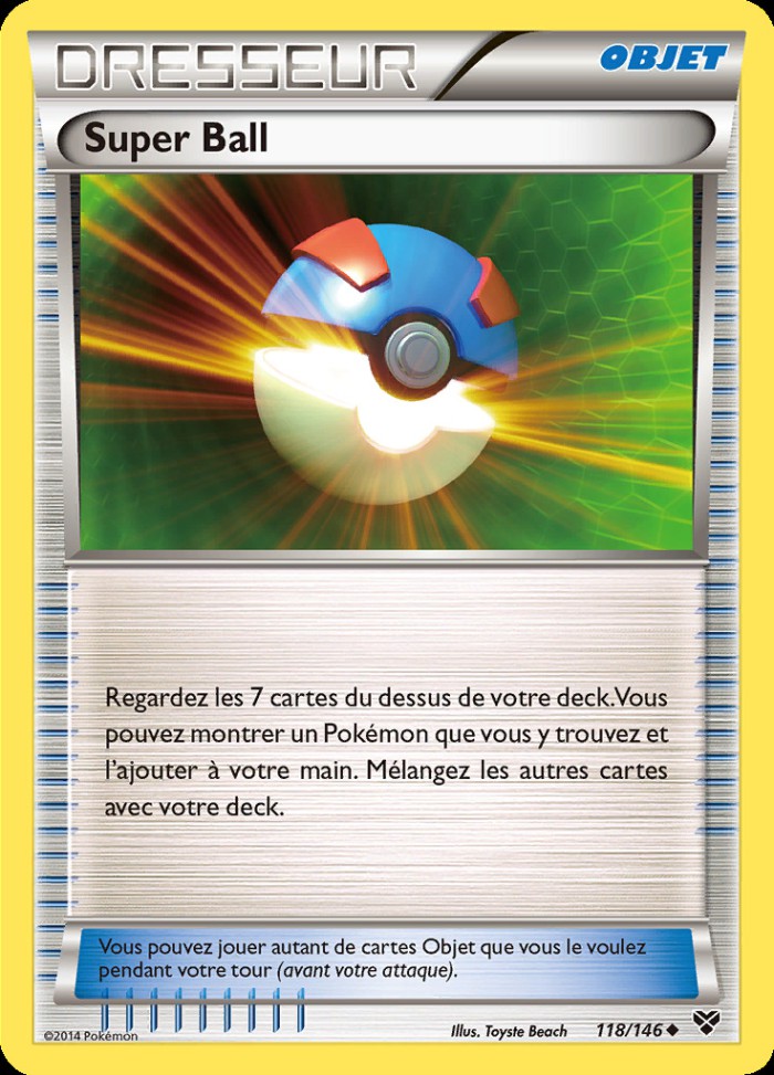 Carte Pokémon: Super Ball