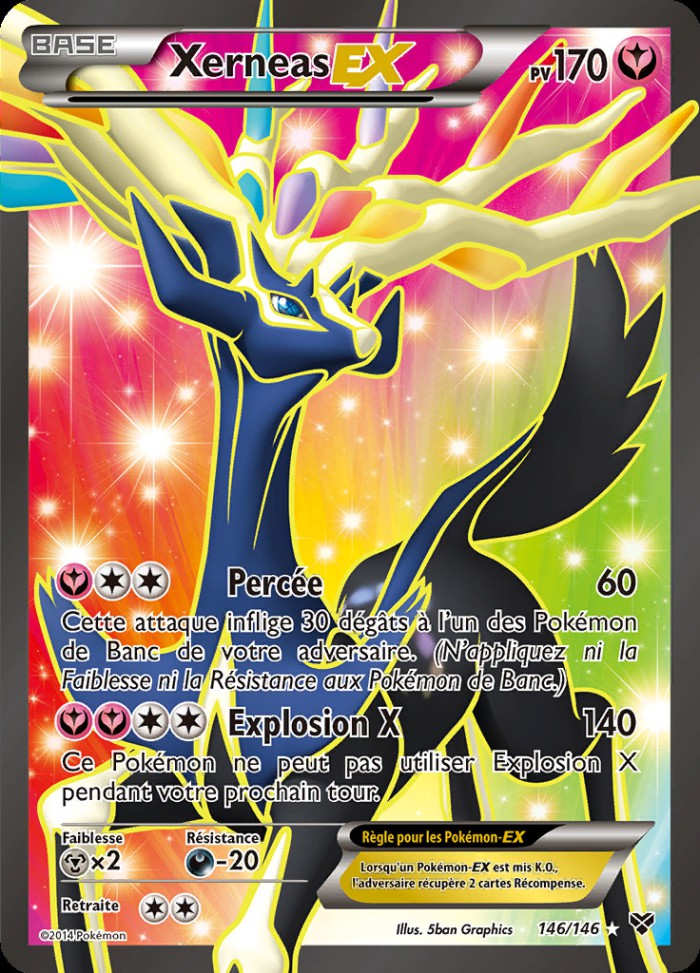 Carte Pokémon: Xerneas EX