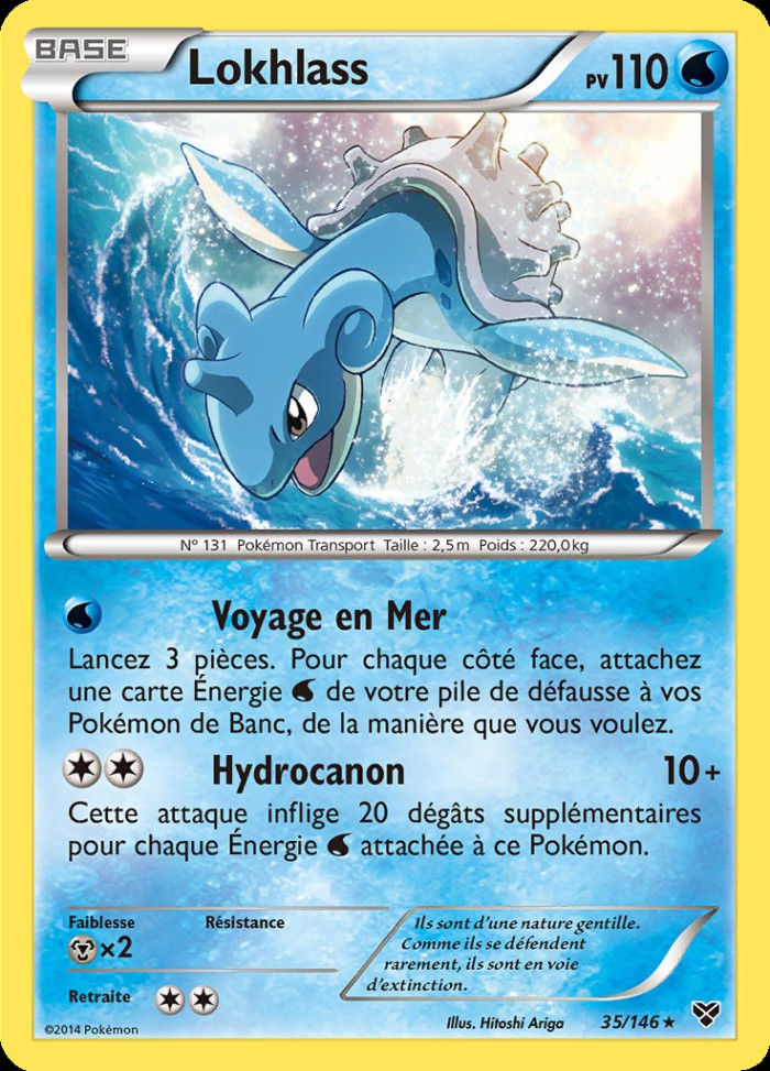 Carte Pokémon: Lokhlass