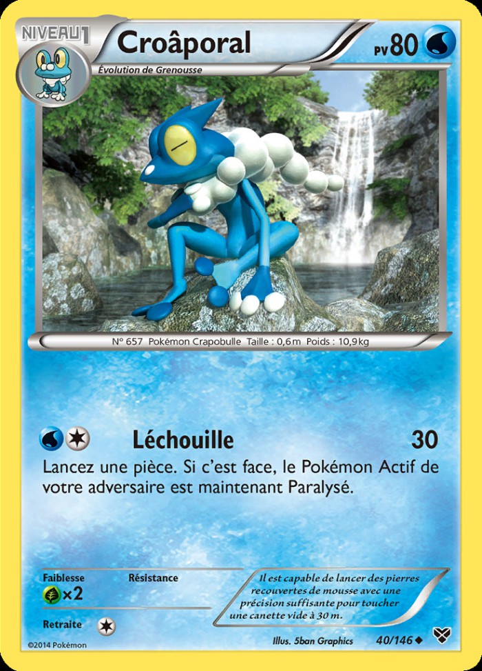 Carte Pokémon: Croâporal