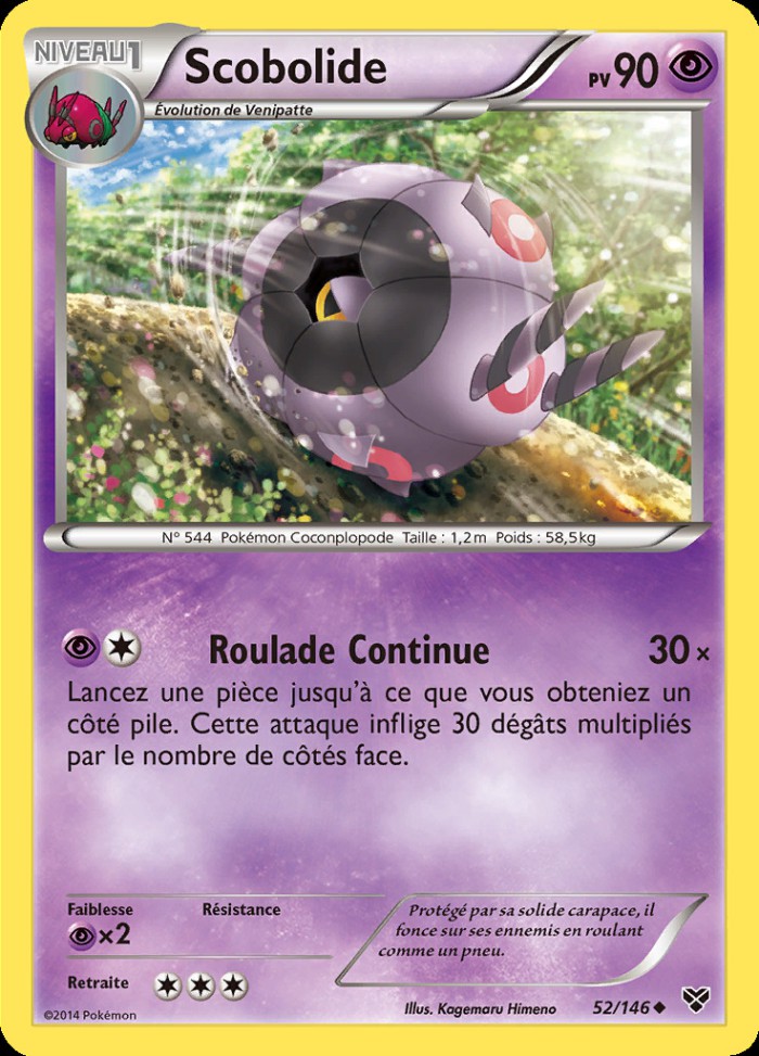 Carte Pokémon: Scobolide