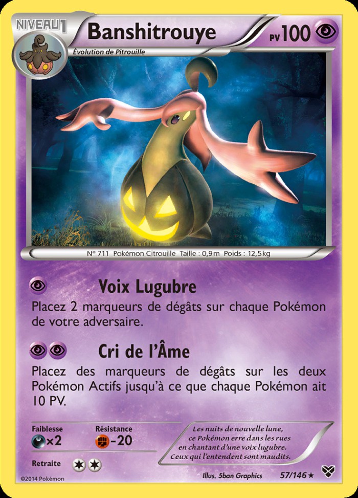 Carte Pokémon: Banshitrouye